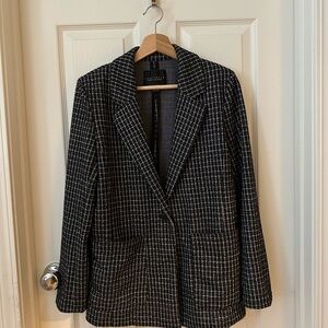 Sanctuary chanel style Blazer ( black/white)